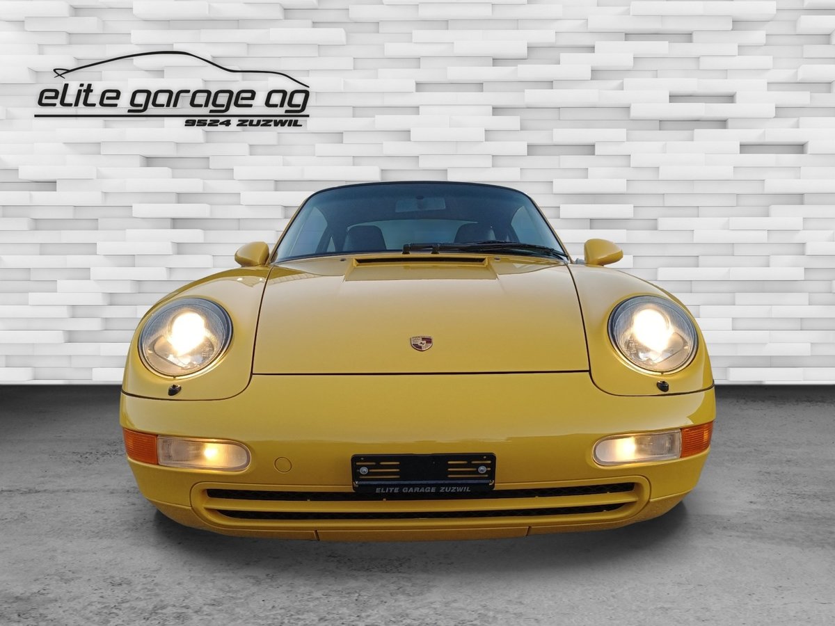 PORSCHE 911 Carrera, Benzin, Occasion / Gebraucht, Handschaltung - 2