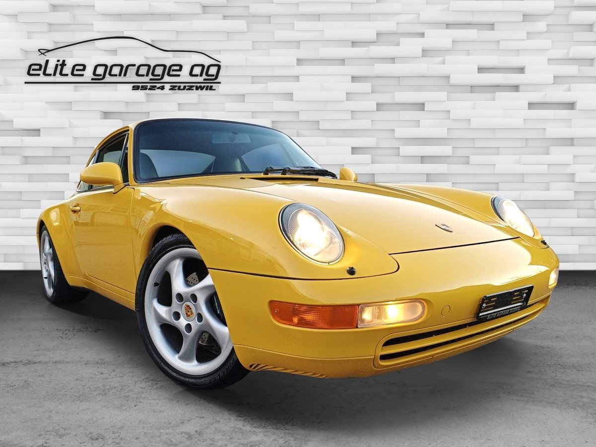 PORSCHE 911 Carrera, Benzin, Occasion / Gebraucht, Handschaltung - 3
