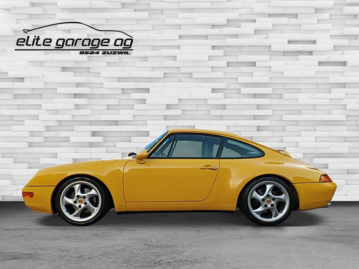 PORSCHE 911 Carrera, Benzin, Occasion / Gebraucht, Handschaltung - 5