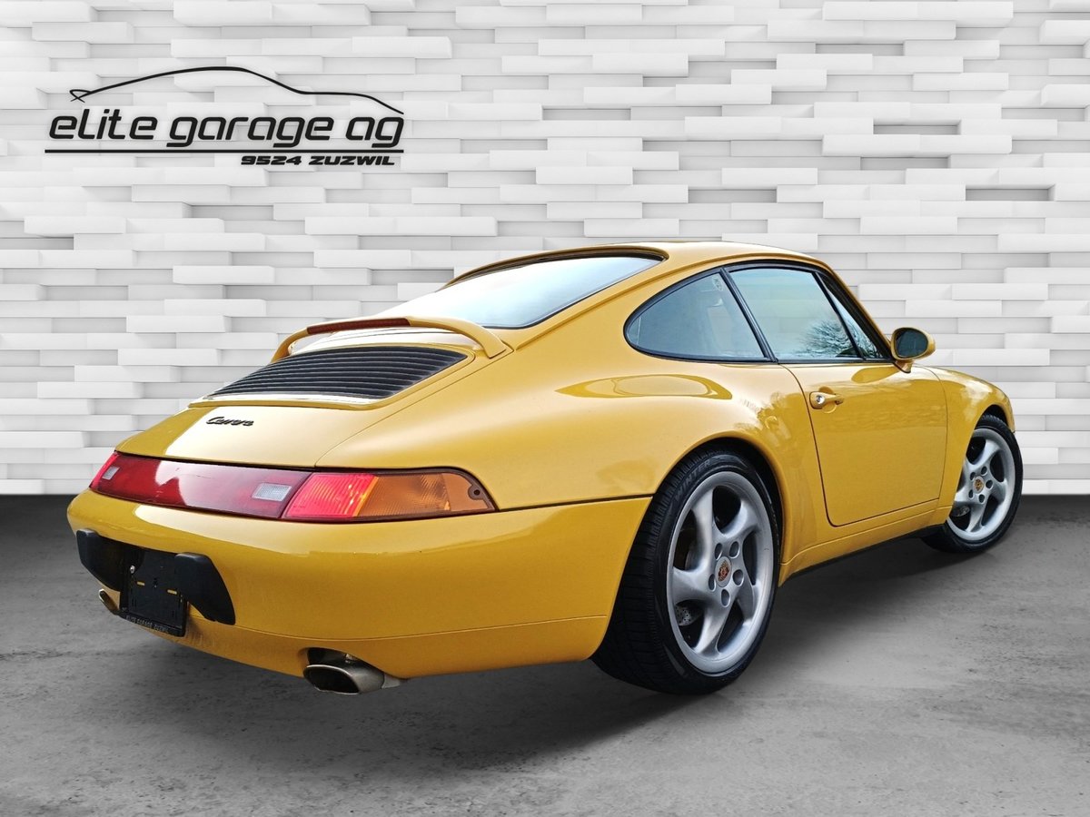 PORSCHE 911 Carrera, Benzin, Occasion / Gebraucht, Handschaltung - 6