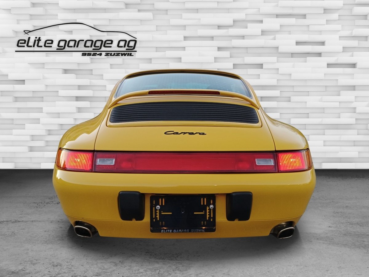 PORSCHE 911 Carrera, Benzin, Occasion / Gebraucht, Handschaltung - 7