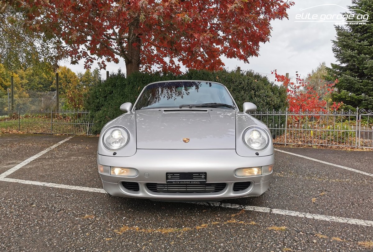PORSCHE 911 Turbo WLS1 430 PS, Benzin, Occasion / Gebraucht, Handschaltung - 3