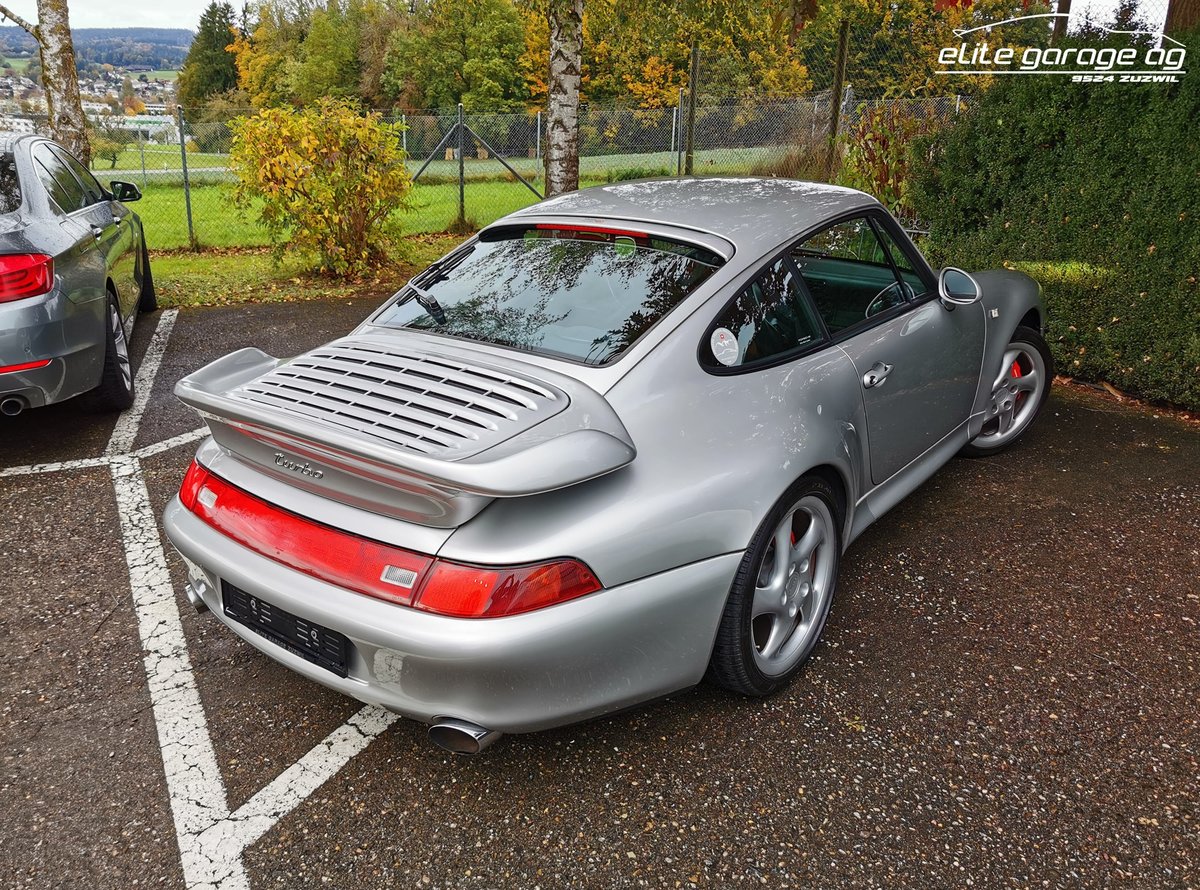 PORSCHE 911 Turbo WLS1 430 PS, Benzin, Occasion / Gebraucht, Handschaltung - 6