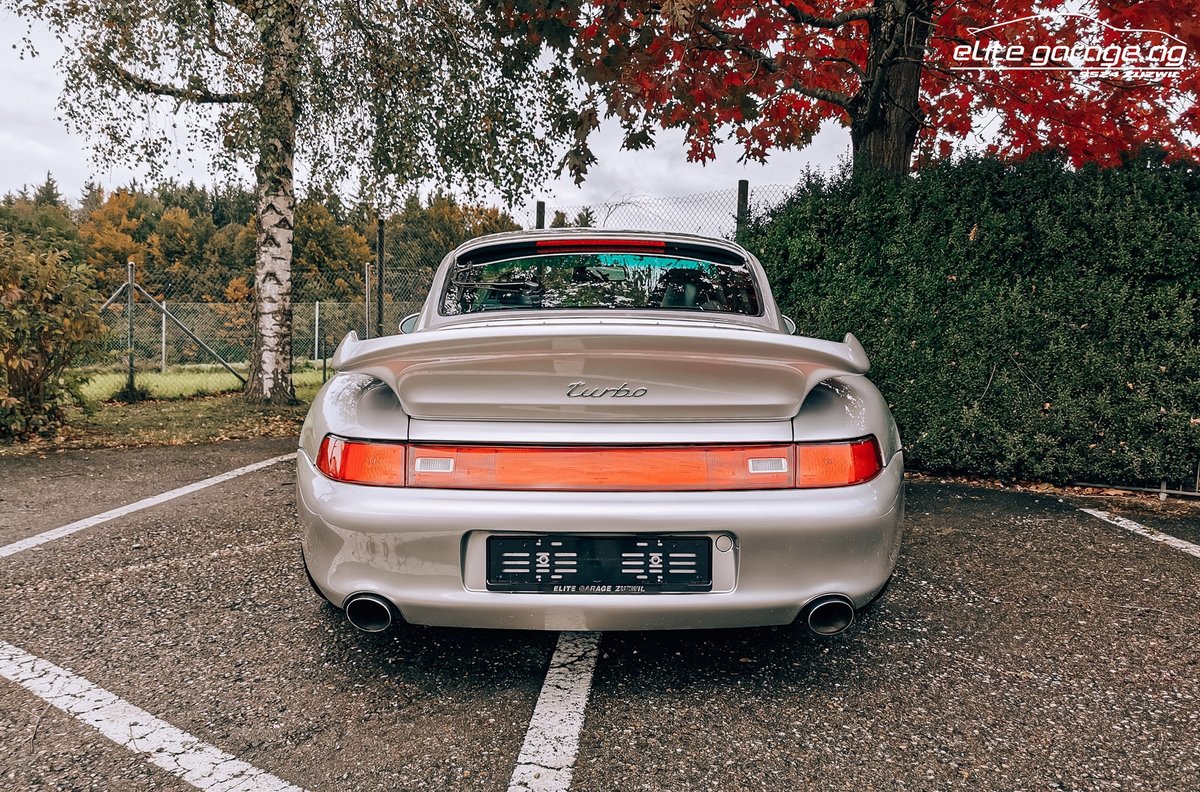 PORSCHE 911 Turbo WLS1 430 PS, Benzin, Occasion / Gebraucht, Handschaltung - 7