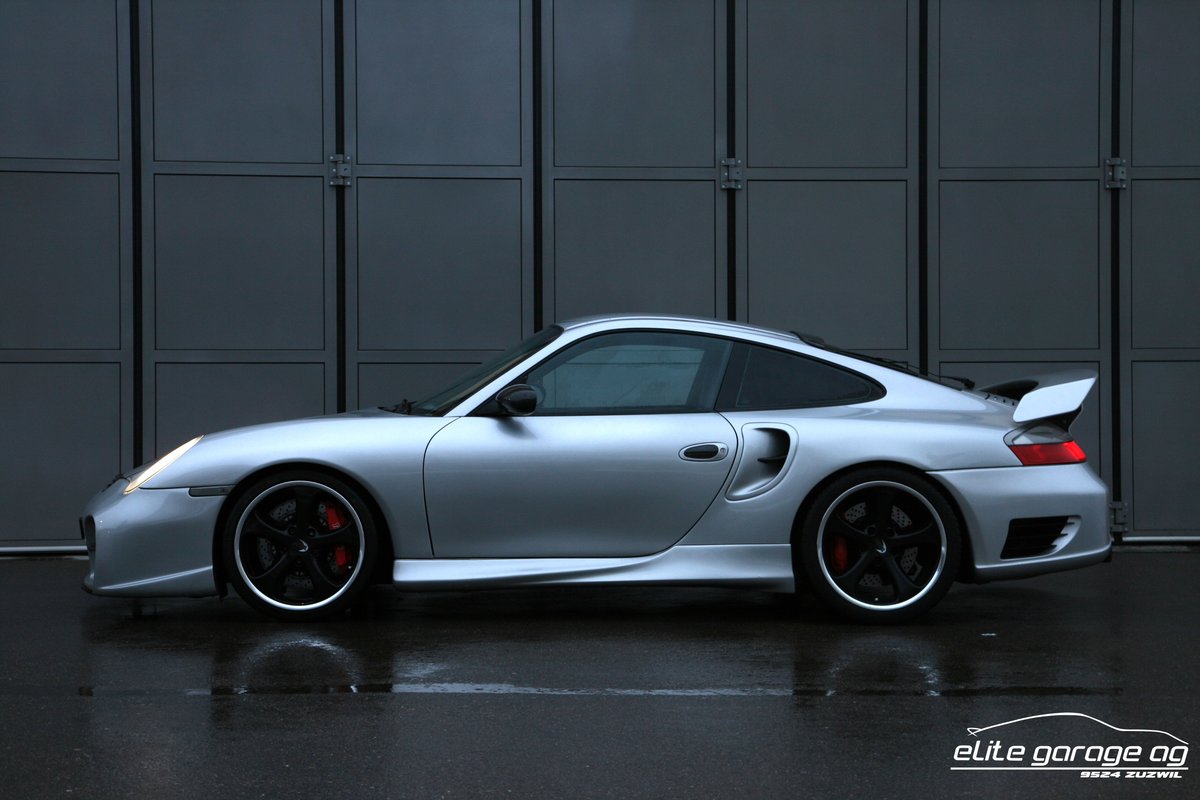 PORSCHE 911 Turbo Techart GT Street, Benzin, Occasion / Gebraucht, Handschaltung - 2