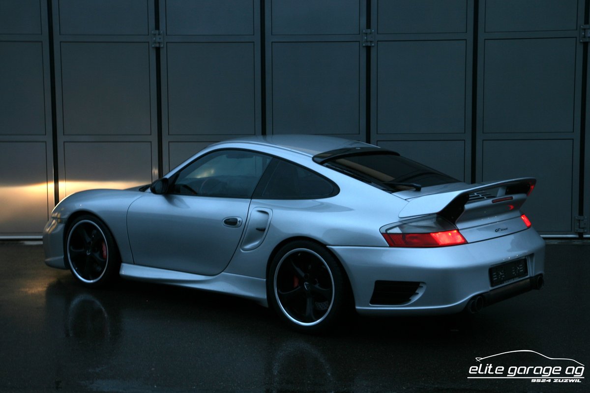PORSCHE 911 Turbo Techart GT Street, Benzin, Occasion / Gebraucht, Handschaltung - 3