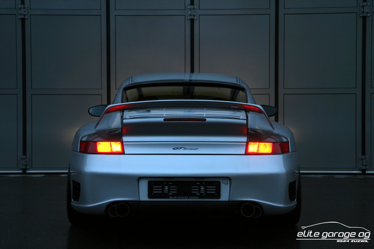 PORSCHE 911 Turbo Techart GT Street, Benzin, Occasion / Gebraucht, Handschaltung - 4