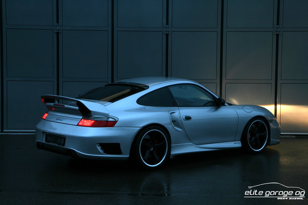 PORSCHE 911 Turbo Techart GT Street, Benzin, Occasion / Gebraucht, Handschaltung - 5
