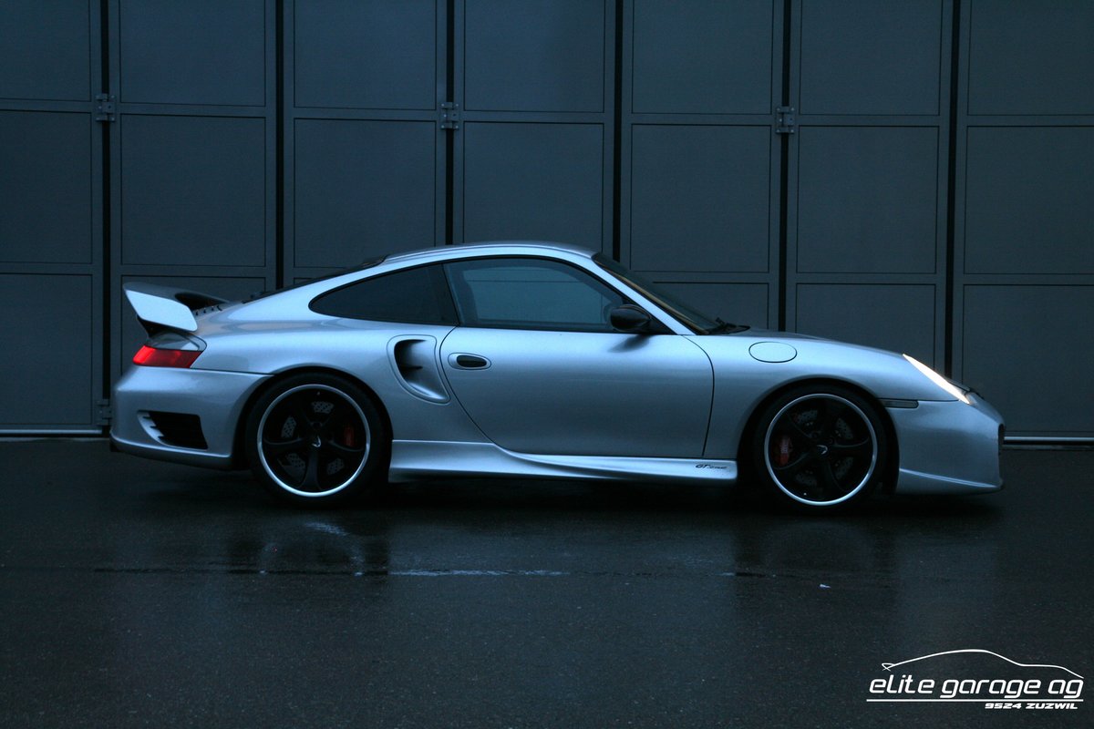 PORSCHE 911 Turbo Techart GT Street, Benzin, Occasion / Gebraucht, Handschaltung - 6