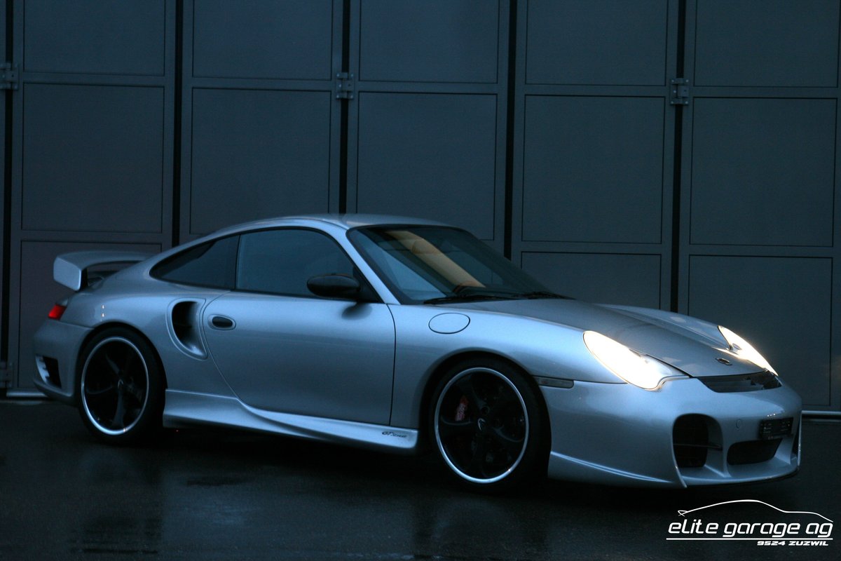 PORSCHE 911 Turbo Techart GT Street, Benzin, Occasion / Gebraucht, Handschaltung - 7