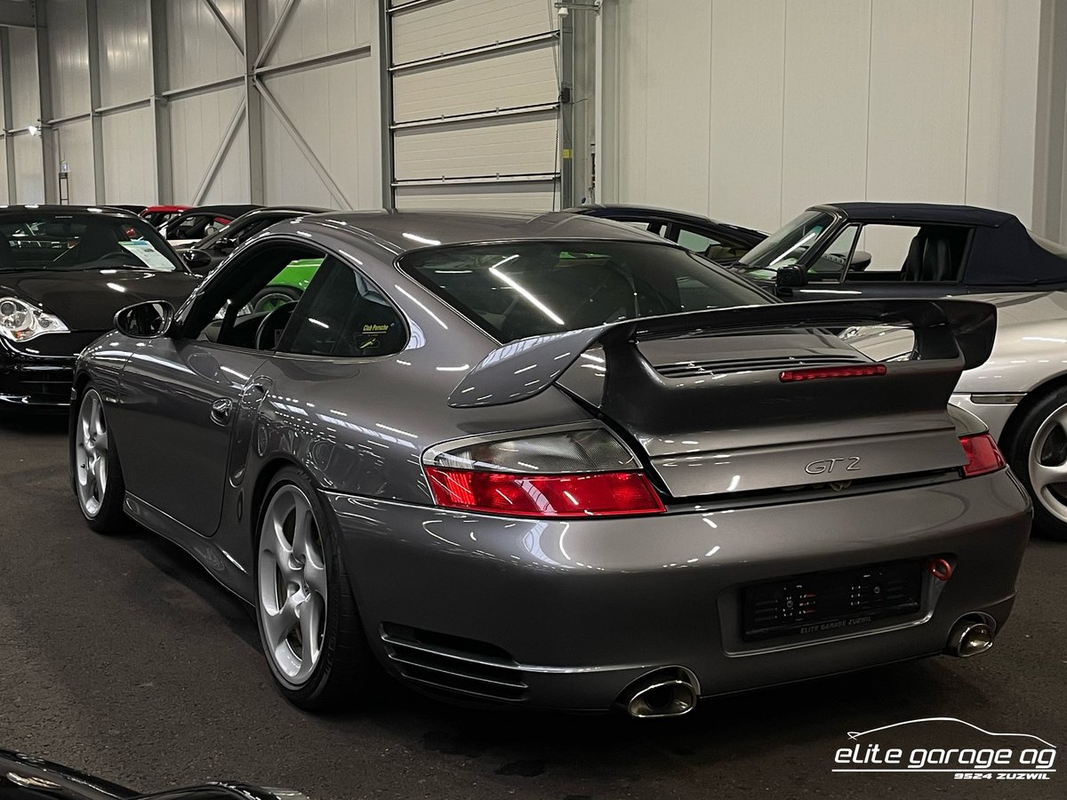 PORSCHE 911 GT2, Benzin, Occasion / Gebraucht, Handschaltung - 3