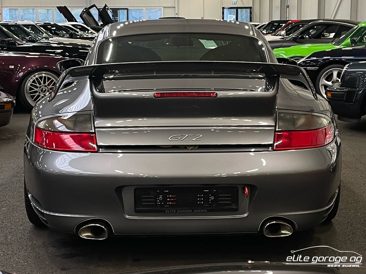 PORSCHE 911 GT2, Benzin, Occasion / Gebraucht, Handschaltung - 4