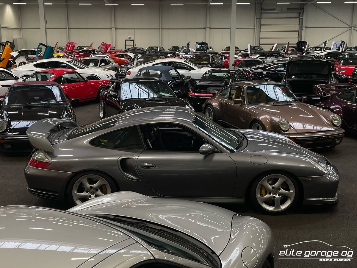 PORSCHE 911 GT2, Benzin, Occasion / Gebraucht, Handschaltung - 6