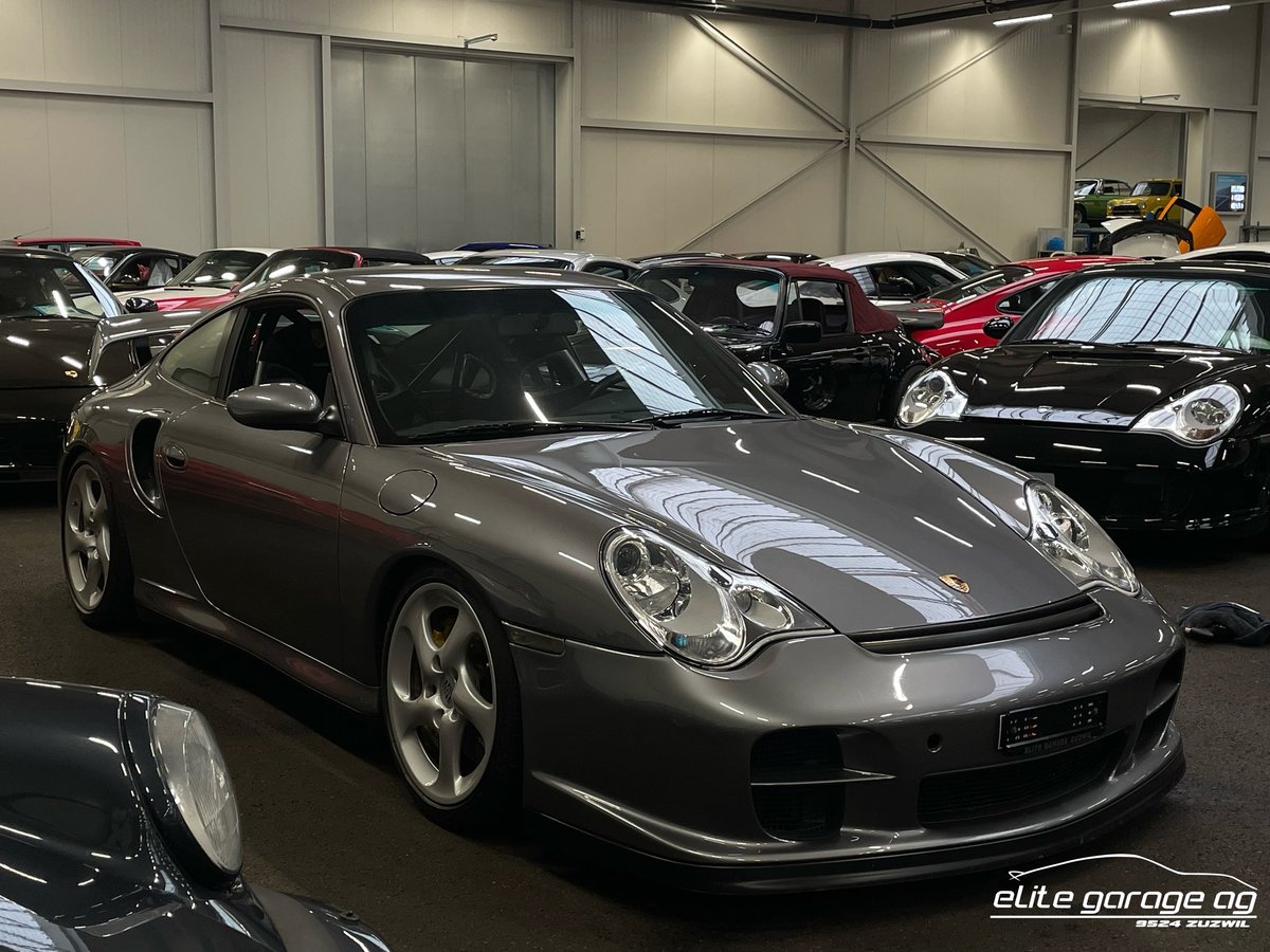 PORSCHE 911 GT2, Benzin, Occasion / Gebraucht, Handschaltung - 7