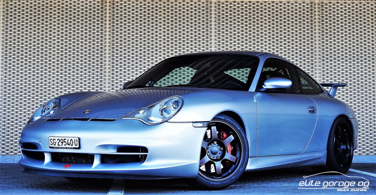PORSCHE 911 GT3 CLUBSPORT