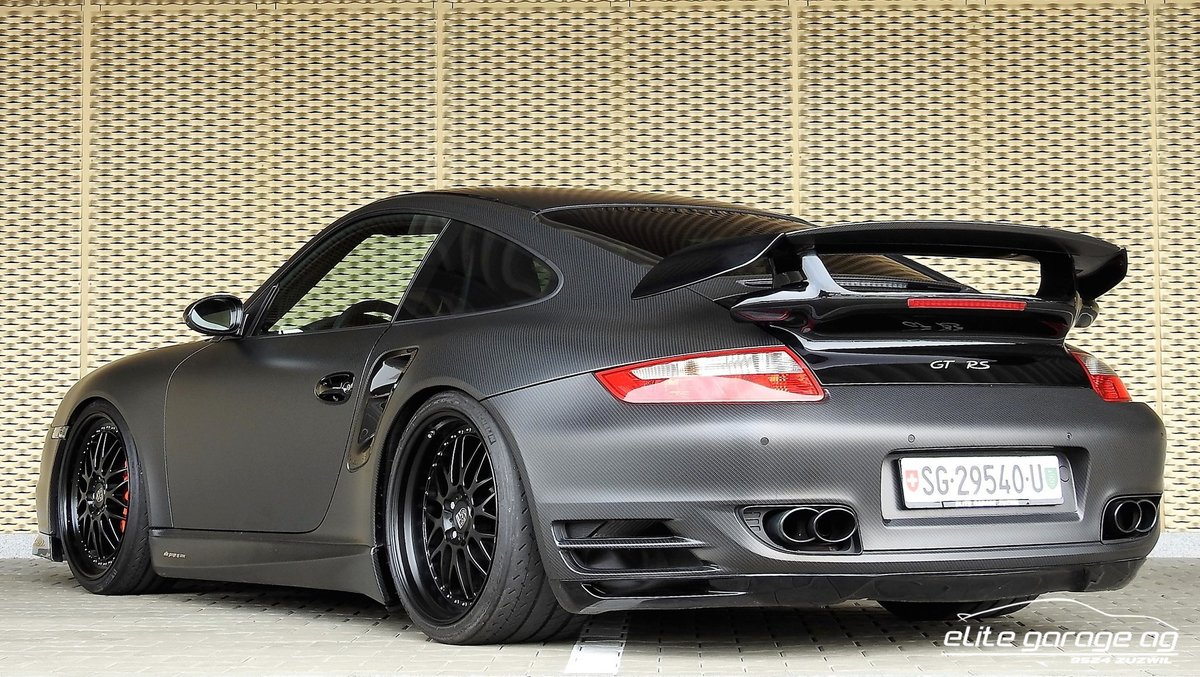 PORSCHE 911 Turbo SPORTEC 800 PS, Petrol, Second hand / Used, Manual - 5
