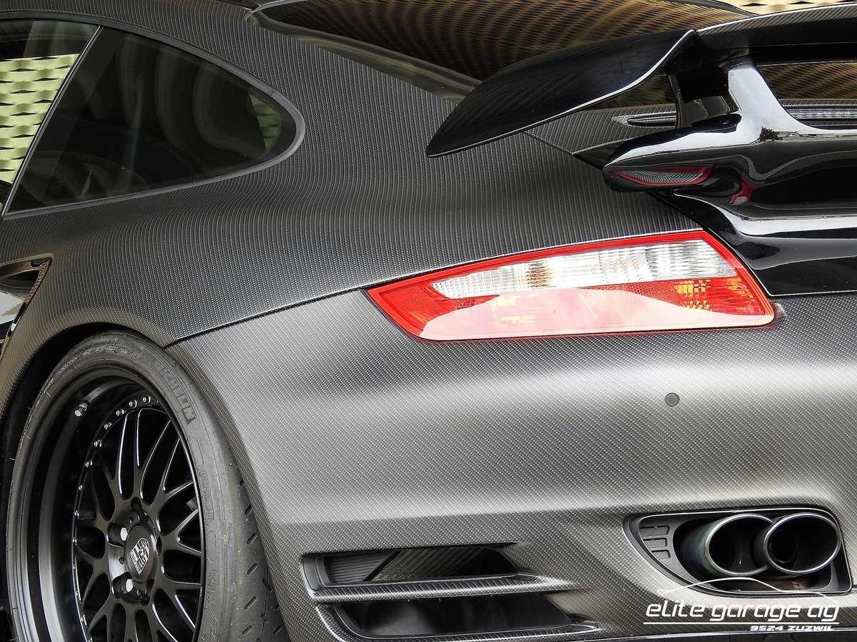 PORSCHE 911 Turbo SPORTEC 800 PS, Petrol, Second hand / Used, Manual - 6