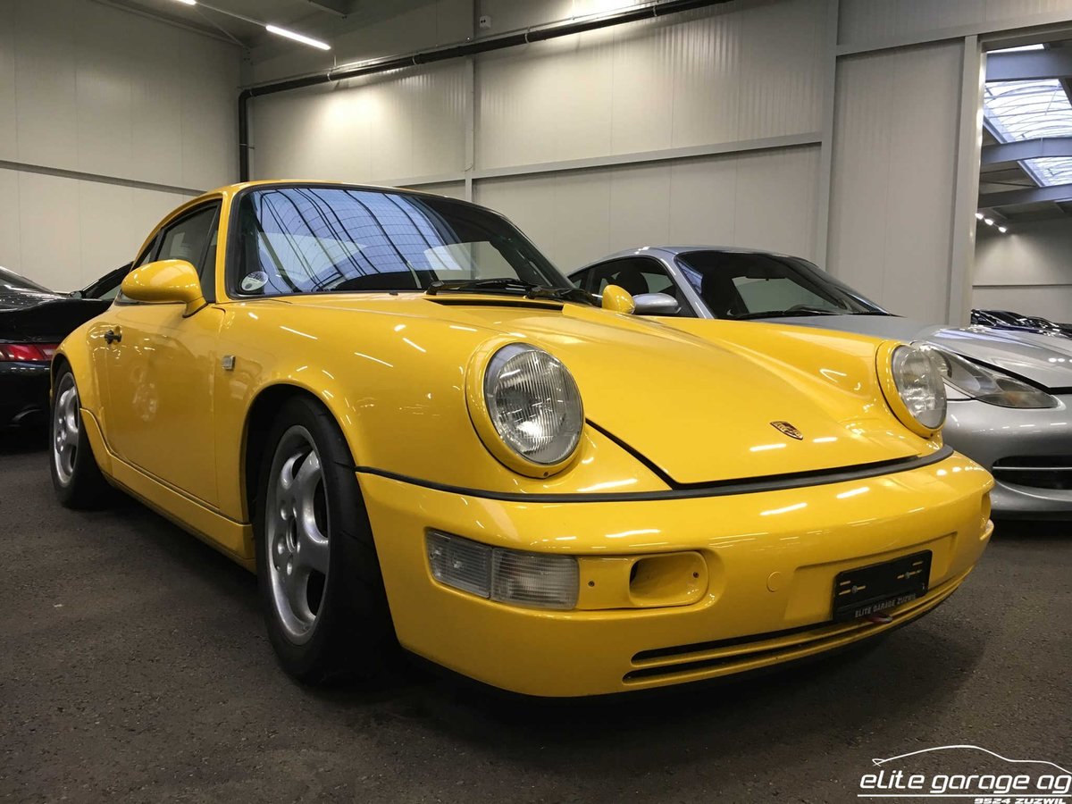 PORSCHE 911 Carrera 2 RS, Essence, Occasion / Utilisé, Manuelle - 3