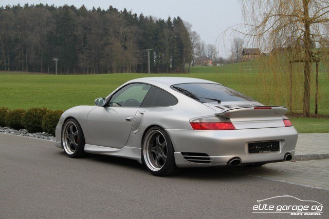 PORSCHE 911 Turbo, Benzin, Occasion / Gebraucht, Handschaltung - 2