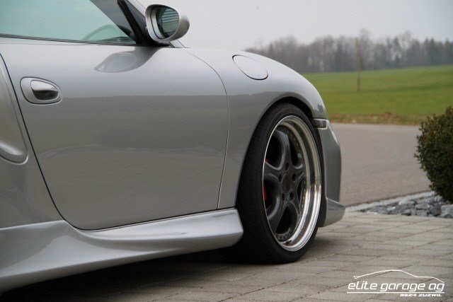 PORSCHE 911 Turbo, Benzin, Occasion / Gebraucht, Handschaltung - 3