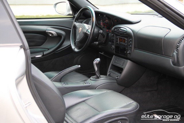 PORSCHE 911 Turbo, Benzin, Occasion / Gebraucht, Handschaltung - 4