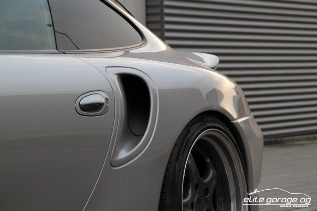 PORSCHE 911 Turbo, Benzin, Occasion / Gebraucht, Handschaltung - 6
