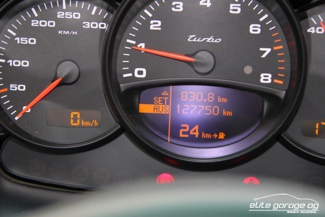 PORSCHE 911 Turbo, Benzin, Occasion / Gebraucht, Handschaltung - 7