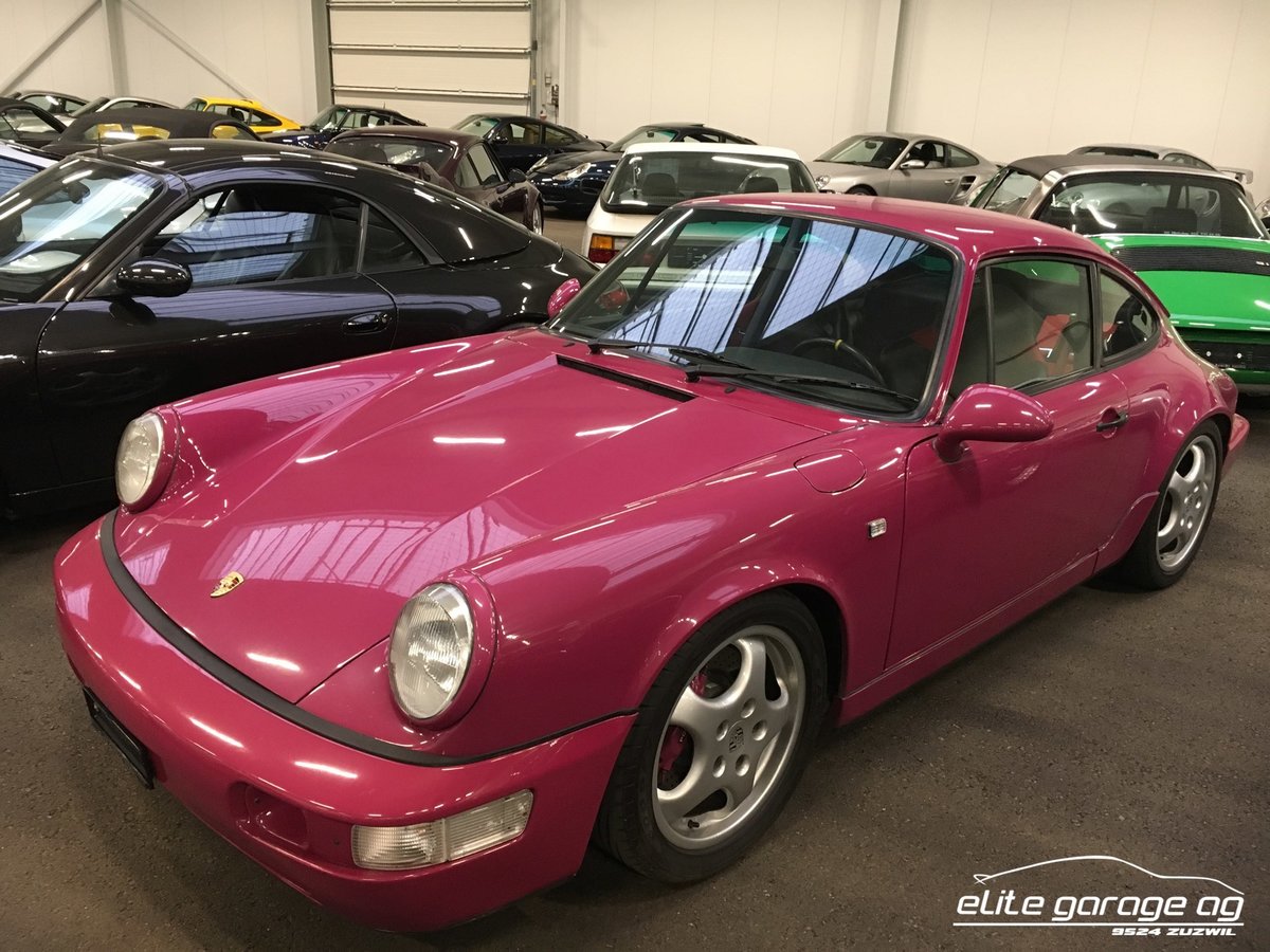 PORSCHE 911 Carrera 2 RS, Essence, Occasion / Utilisé, Manuelle - 4
