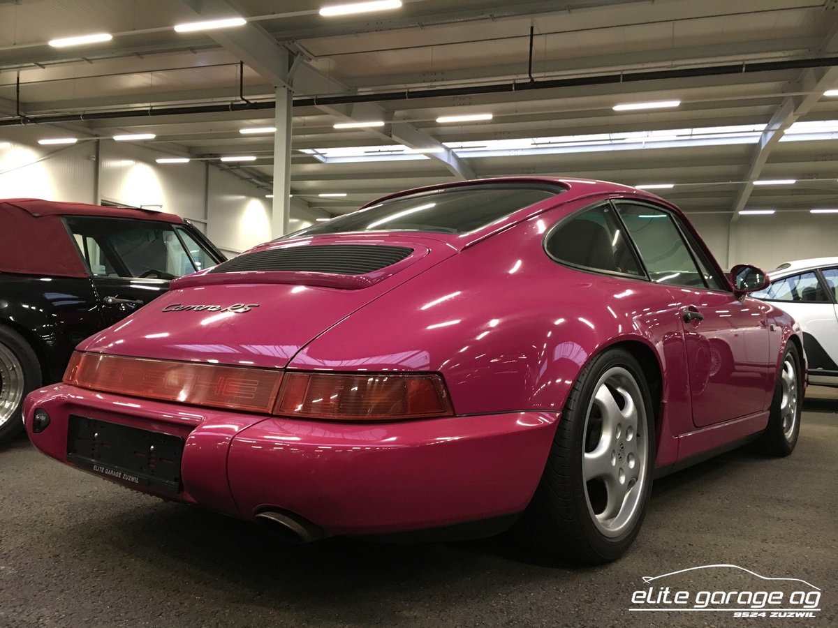 PORSCHE 911 Carrera 2 RS, Essence, Occasion / Utilisé, Manuelle - 5