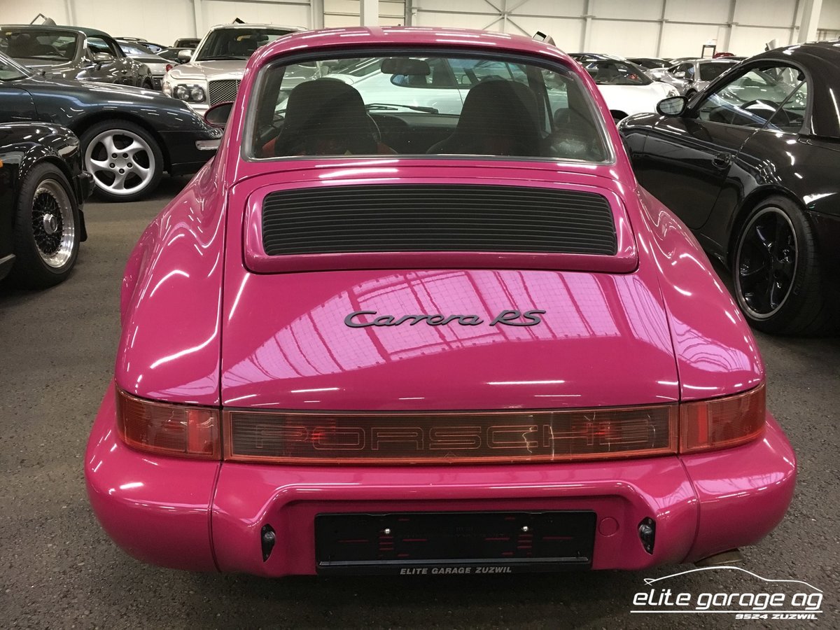 PORSCHE 911 Carrera 2 RS, Essence, Occasion / Utilisé, Manuelle - 6