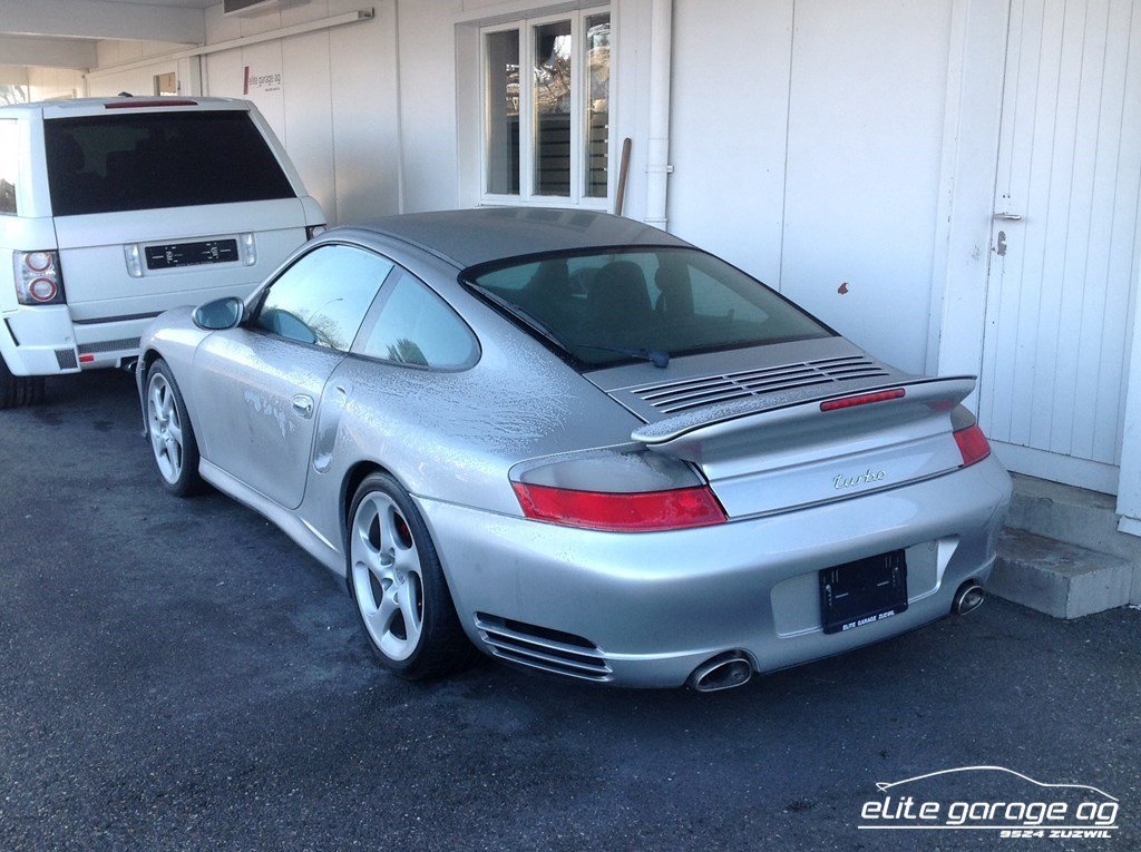 PORSCHE 911 Turbo, Benzina, Occasioni / Usate, Automatico - 2