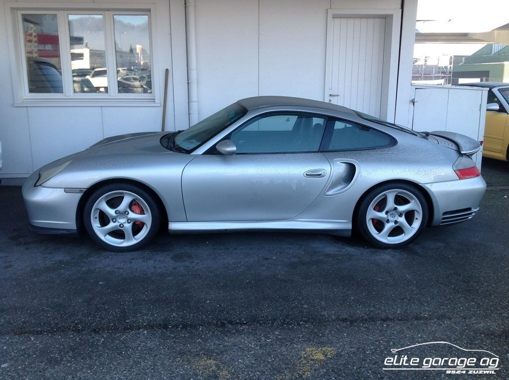 PORSCHE 911 Turbo, Benzina, Occasioni / Usate, Automatico - 3