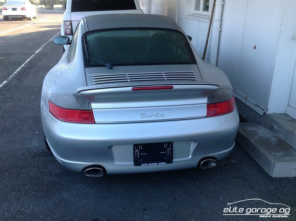 PORSCHE 911 Turbo, Benzina, Occasioni / Usate, Automatico - 4