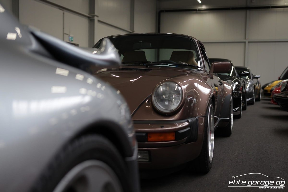 PORSCHE 911 (930) Turbo RUF BTR II 405 PS, Benzina, Occasioni / Usate, Manuale - 2