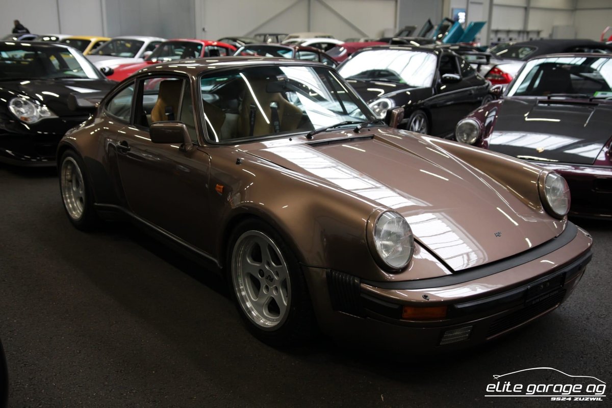 PORSCHE 911 (930) Turbo RUF BTR II 405 PS, Benzina, Occasioni / Usate, Manuale - 3