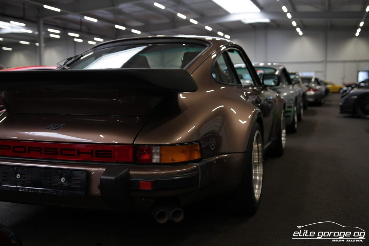 PORSCHE 911 (930) Turbo RUF BTR II 405 PS, Benzina, Occasioni / Usate, Manuale - 4