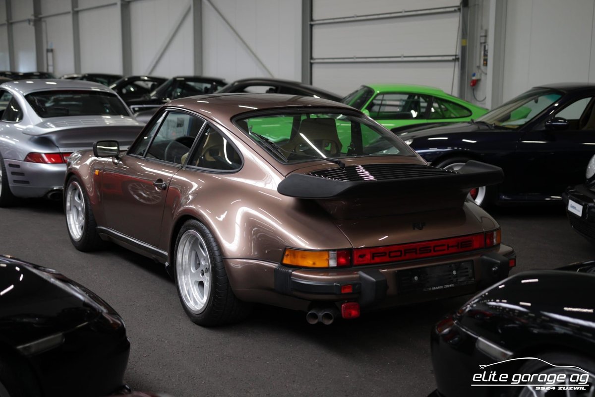 PORSCHE 911 (930) Turbo RUF BTR II 405 PS, Benzina, Occasioni / Usate, Manuale - 5