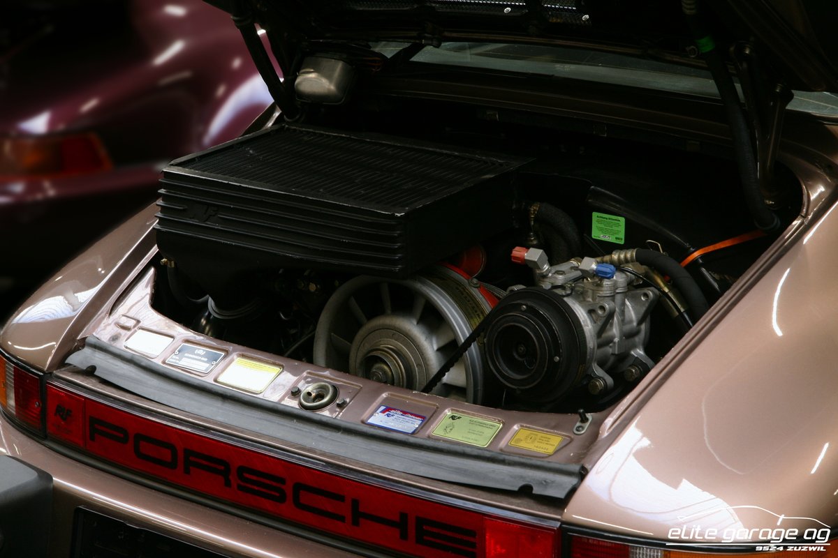 PORSCHE 911 (930) Turbo RUF BTR II 405 PS, Benzina, Occasioni / Usate, Manuale - 7