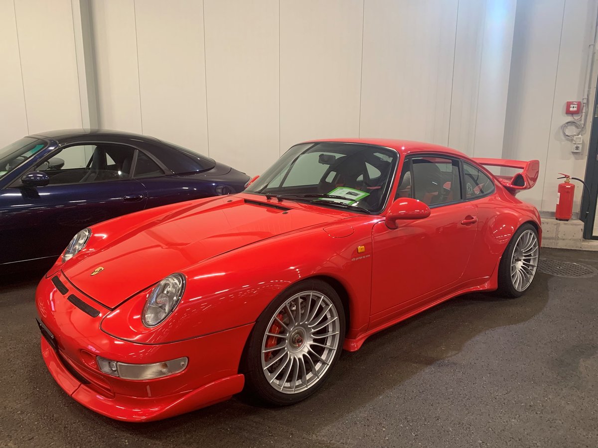 PORSCHE 911 993 Carrera RS RUF 3.8 TurboR, Benzina, Occasioni / Usate, Manuale - 2