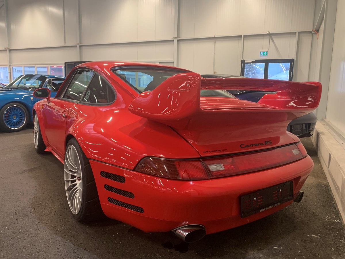 PORSCHE 911 993 Carrera RS RUF 3.8 TurboR, Benzina, Occasioni / Usate, Manuale - 3