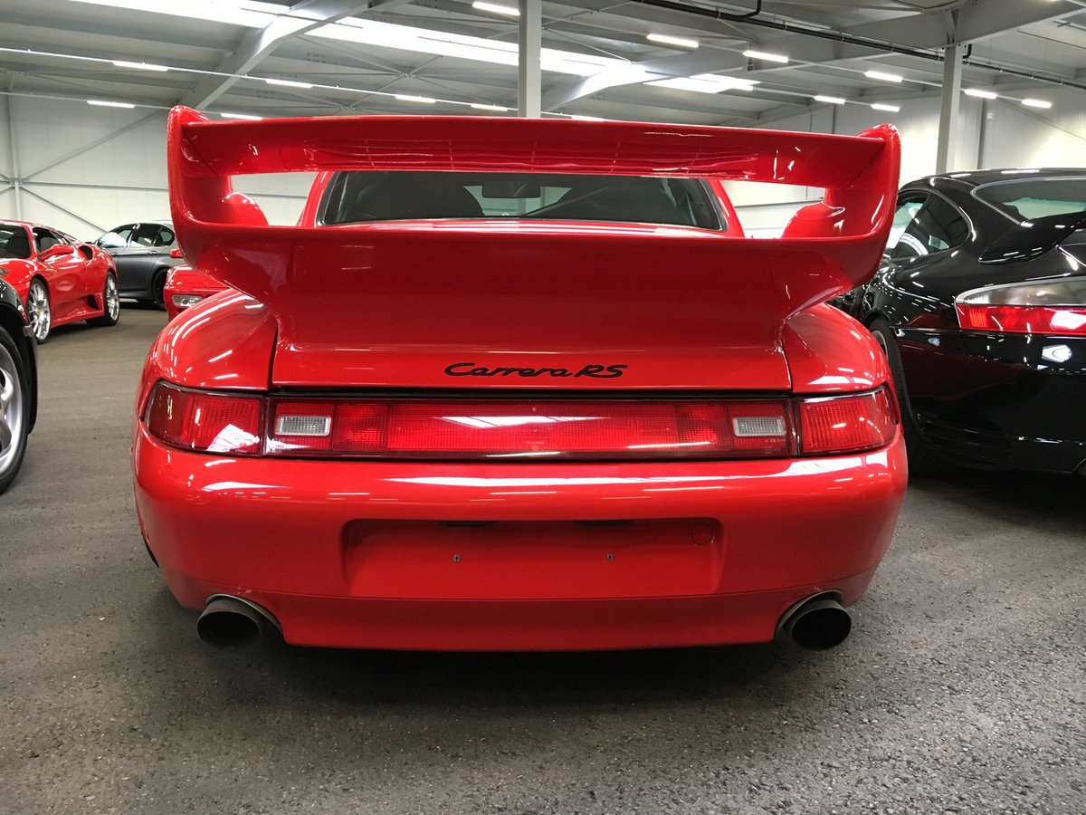PORSCHE 911 993 Carrera RS RUF 3.8 TurboR, Benzina, Occasioni / Usate, Manuale - 4