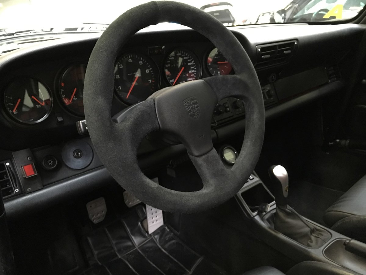 PORSCHE 911 993 Carrera RS RUF 3.8 TurboR, Benzina, Occasioni / Usate, Manuale - 6