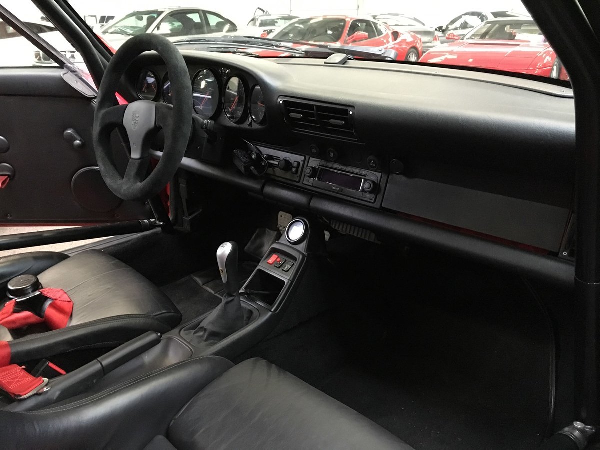 PORSCHE 911 993 Carrera RS RUF 3.8 TurboR, Benzina, Occasioni / Usate, Manuale - 7