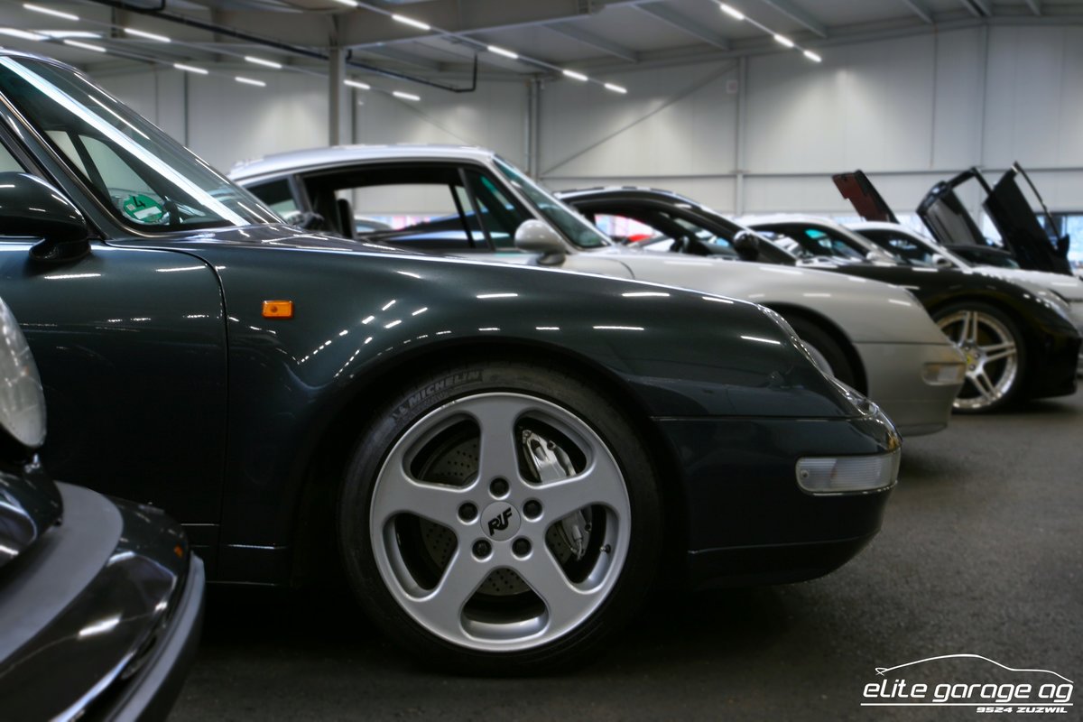 PORSCHE 911 993 RUF BTR 2 Narrowbody, Occasion / Gebraucht, Handschaltung - 2