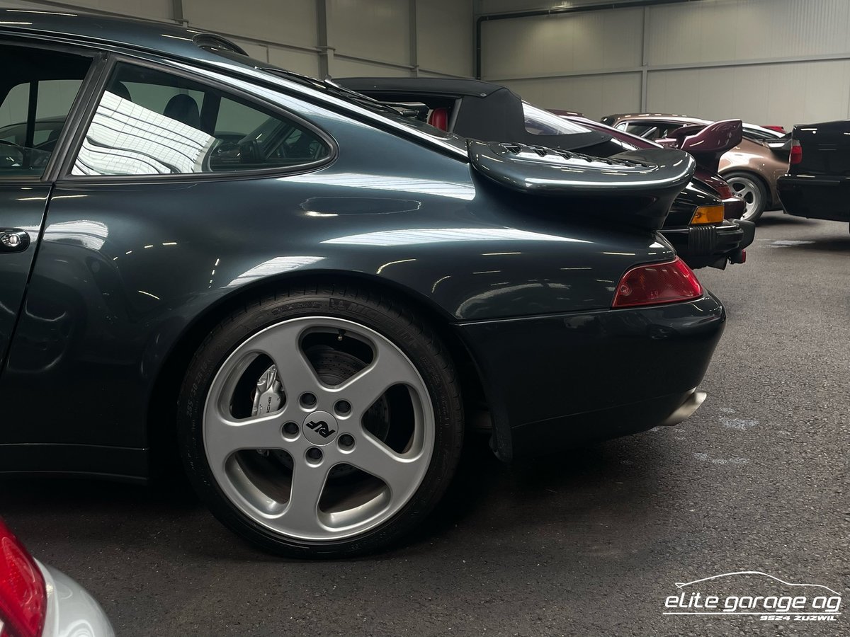PORSCHE 911 993 RUF BTR 2 Narrowbody, Occasion / Gebraucht, Handschaltung - 3