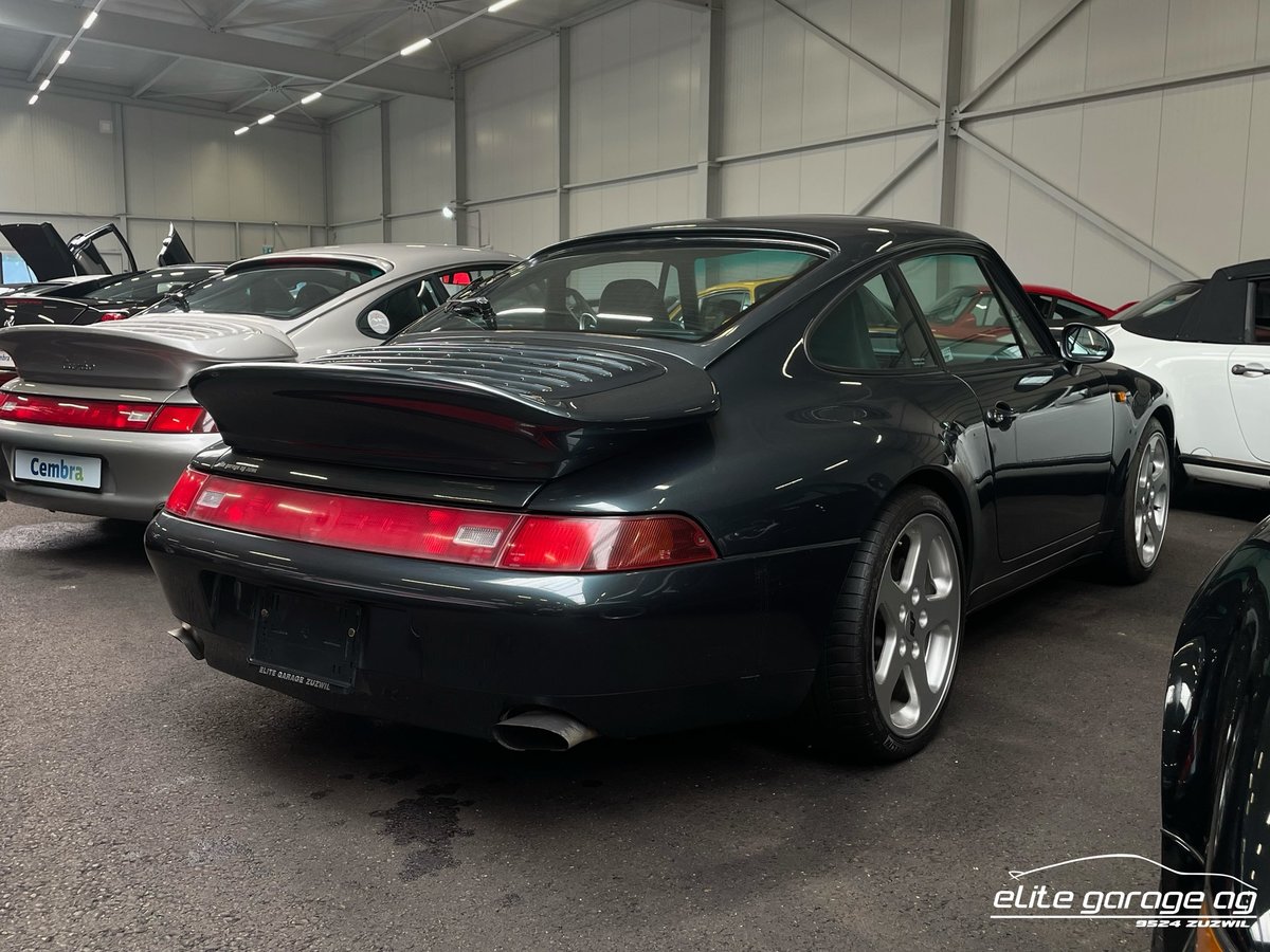 PORSCHE 911 993 RUF BTR 2 Narrowbody, Occasion / Gebraucht, Handschaltung - 4
