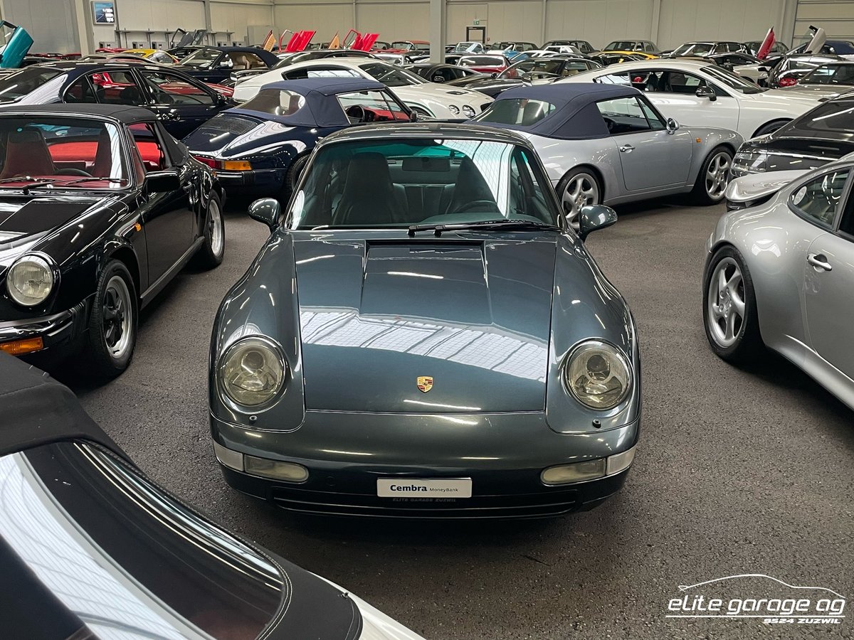 PORSCHE 911 993 RUF BTR 2 Narrowbody, Occasion / Gebraucht, Handschaltung - 5