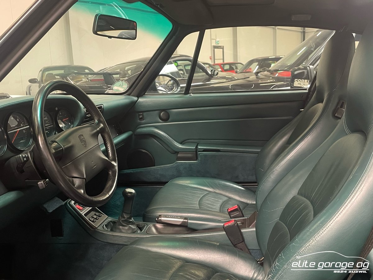 PORSCHE 911 993 RUF BTR 2 Narrowbody, Occasion / Gebraucht, Handschaltung - 6