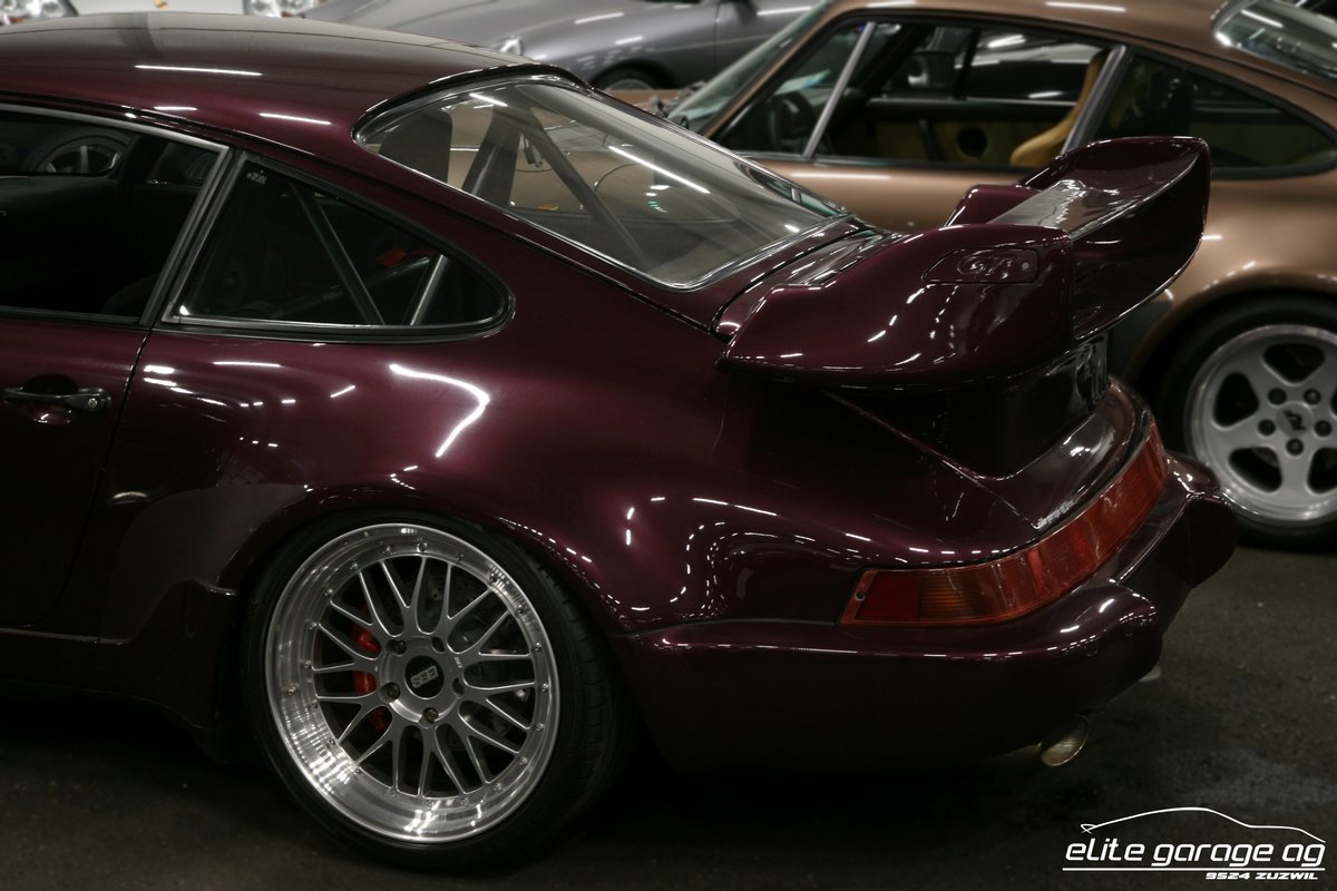 PORSCHE 911 Turbo 3.6, Benzina, Occasioni / Usate, Manuale - 4