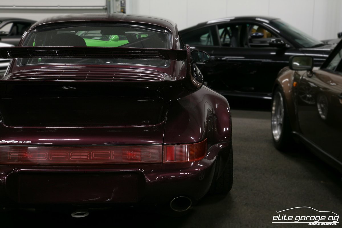 PORSCHE 911 Turbo 3.6, Benzina, Occasioni / Usate, Manuale - 5